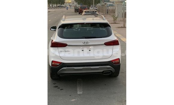 Buy Import Hyundai Santa Fe White Car in Import - Dubai in Antigua Buy Import Hyundai Santa Fe White Car in Import - Dubai in Antigua