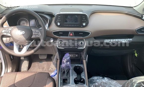 Buy Import Hyundai Santa Fe White Car in Import - Dubai in Antigua Buy Import Hyundai Santa Fe White Car in Import - Dubai in Antigua