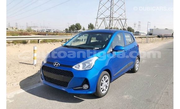 Buy Import Hyundai i10 Blue Car in Import - Dubai in Antigua Buy Import Hyundai i10 Blue Car in Import - Dubai in Antigua