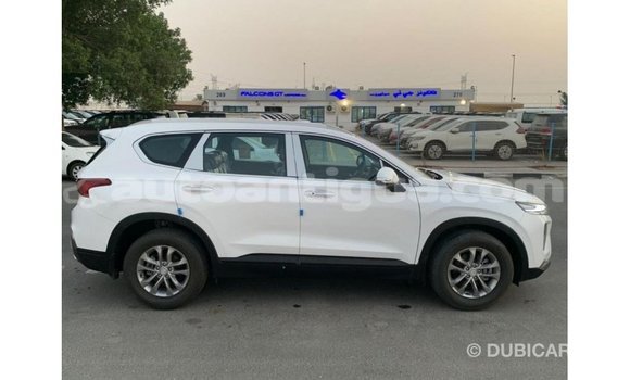 Buy Import Hyundai Santa Fe White Car in Import - Dubai in Antigua Buy Import Hyundai Santa Fe White Car in Import - Dubai in Antigua