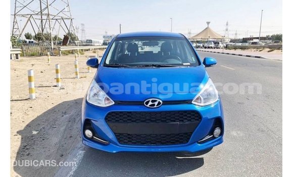 Buy Import Hyundai i10 Blue Car in Import - Dubai in Antigua Buy Import Hyundai i10 Blue Car in Import - Dubai in Antigua