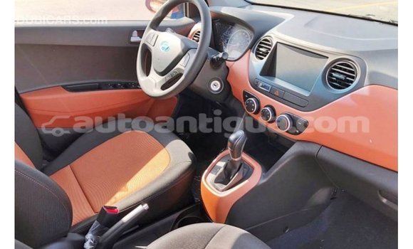 Buy Import Hyundai i10 Blue Car in Import - Dubai in Antigua Buy Import Hyundai i10 Blue Car in Import - Dubai in Antigua