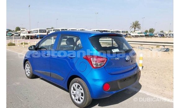 Buy Import Hyundai i10 Blue Car in Import - Dubai in Antigua Buy Import Hyundai i10 Blue Car in Import - Dubai in Antigua