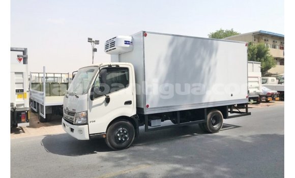 Buy Import Hino 300 Series White Truck in Import - Dubai in Antigua