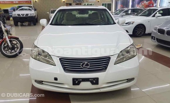 Buy Import Lexus ES White Car in Import - Dubai in Antigua Buy Import Lexus ES White Car in Import - Dubai in Antigua