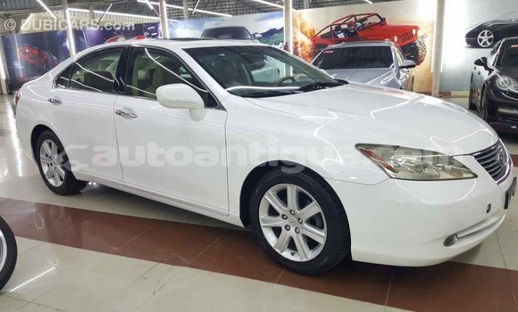 Buy Import Lexus ES White Car in Import - Dubai in Antigua Buy Import Lexus ES White Car in Import - Dubai in Antigua