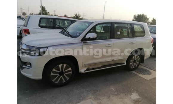 Buy Import Toyota Land Cruiser White Car in Import - Dubai in Antigua Buy Import Toyota Land Cruiser White Car in Import - Dubai in Antigua