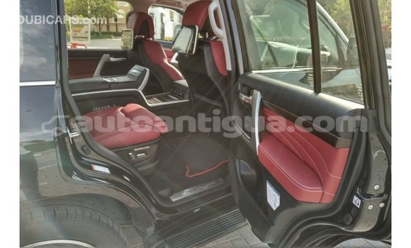Buy Import Toyota Land Cruiser Black Car in Import - Dubai in Antigua Buy Import Toyota Land Cruiser Black Car in Import - Dubai in Antigua
