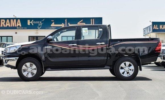 Buy Import Toyota Hilux Black Car in Import - Dubai in Antigua Buy Import Toyota Hilux Black Car in Import - Dubai in Antigua