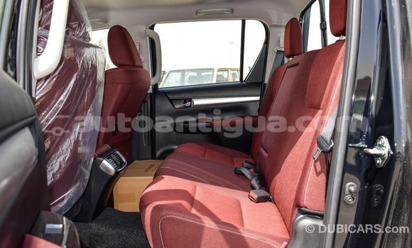 Buy Import Toyota Hilux Black Car in Import - Dubai in Antigua Buy Import Toyota Hilux Black Car in Import - Dubai in Antigua