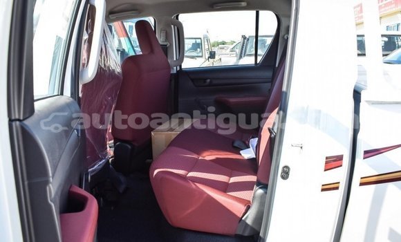Buy Import Toyota Hilux White Car in Import - Dubai in Antigua Buy Import Toyota Hilux White Car in Import - Dubai in Antigua