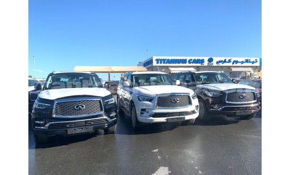 Buy Import Infiniti Q Black Car in Import - Dubai in Antigua