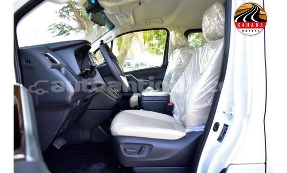 Buy Import Toyota Granvia White Car in Import - Dubai in Antigua Buy Import Toyota Granvia White Car in Import - Dubai in Antigua