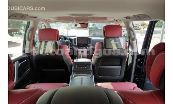 Buy Import Toyota Land Cruiser Black Car in Import - Dubai in Antigua