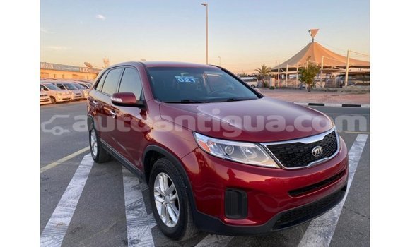 Buy Import Kia Sorento Red Car in Import - Dubai in Antigua Buy Import Kia Sorento Red Car in Import - Dubai in Antigua