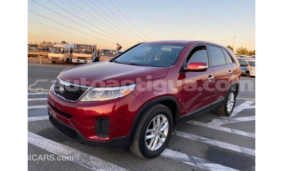 Buy Import Kia Sorento Red Car in Import - Dubai in Antigua Buy Import Kia Sorento Red Car in Import - Dubai in Antigua