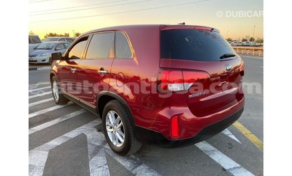 Buy Import Kia Sorento Red Car in Import - Dubai in Antigua Buy Import Kia Sorento Red Car in Import - Dubai in Antigua