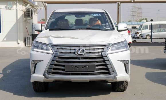 Buy Import Lexus LX White Car in Import - Dubai in Antigua Buy Import Lexus LX White Car in Import - Dubai in Antigua