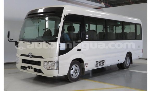 Buy Import Toyota Coaster White Car in Import - Dubai in Antigua Buy Import Toyota Coaster White Car in Import - Dubai in Antigua
