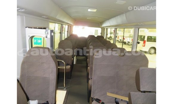 Buy Import Toyota Coaster White Car in Import - Dubai in Antigua Buy Import Toyota Coaster White Car in Import - Dubai in Antigua