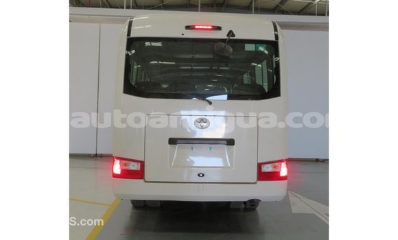 Buy Import Toyota Coaster White Car in Import - Dubai in Antigua Buy Import Toyota Coaster White Car in Import - Dubai in Antigua