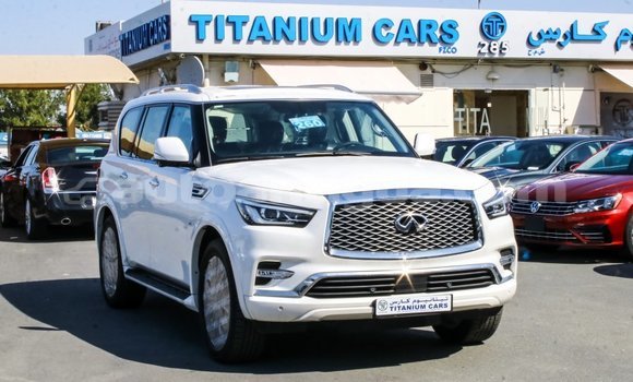 Buy Import Infiniti Q White Car in Import - Dubai in Antigua
