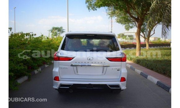 Buy Import Lexus LX White Car in Import - Dubai in Antigua Buy Import Lexus LX White Car in Import - Dubai in Antigua