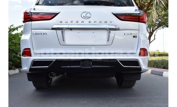 Buy Import Lexus LX White Car in Import - Dubai in Antigua Buy Import Lexus LX White Car in Import - Dubai in Antigua