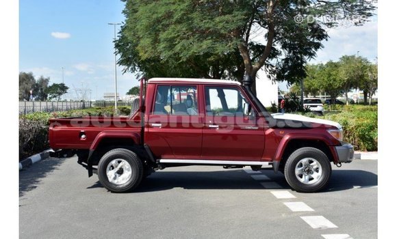 Buy Import Toyota Land Cruiser Red Car in Import - Dubai in Antigua Buy Import Toyota Land Cruiser Red Car in Import - Dubai in Antigua