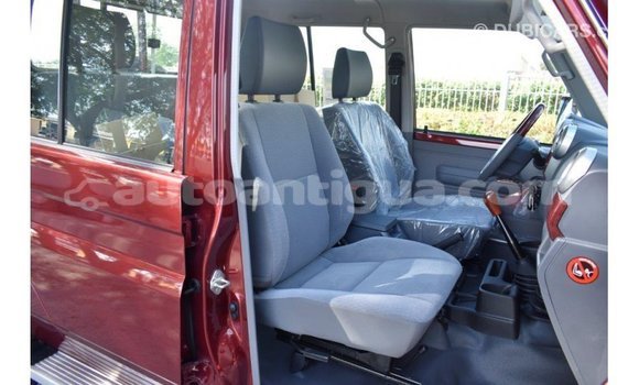 Buy Import Toyota Land Cruiser Red Car in Import - Dubai in Antigua Buy Import Toyota Land Cruiser Red Car in Import - Dubai in Antigua