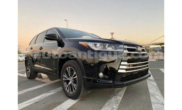 Buy Import Toyota Highlander Black Car in Import - Dubai in Antigua Buy Import Toyota Highlander Black Car in Import - Dubai in Antigua