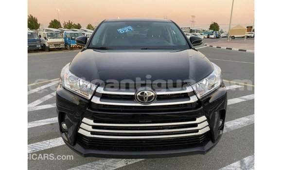 Buy Import Toyota Highlander Black Car in Import - Dubai in Antigua Buy Import Toyota Highlander Black Car in Import - Dubai in Antigua