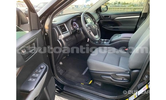 Buy Import Toyota Highlander Black Car in Import - Dubai in Antigua Buy Import Toyota Highlander Black Car in Import - Dubai in Antigua