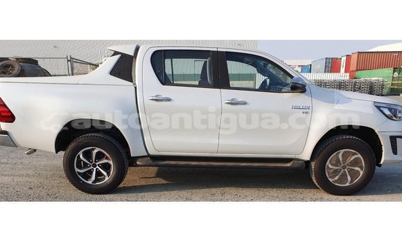 Buy Import Toyota Hilux White Car in Import - Dubai in Antigua Buy Import Toyota Hilux White Car in Import - Dubai in Antigua