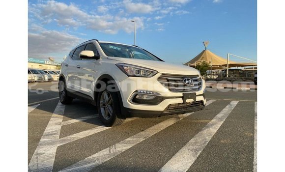 Buy Import Hyundai Santa Fe White Car in Import - Dubai in Antigua Buy Import Hyundai Santa Fe White Car in Import - Dubai in Antigua