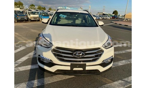 Buy Import Hyundai Santa Fe White Car in Import - Dubai in Antigua Buy Import Hyundai Santa Fe White Car in Import - Dubai in Antigua