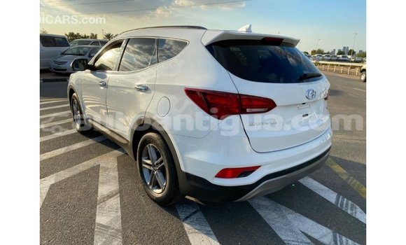 Buy Import Hyundai Santa Fe White Car in Import - Dubai in Antigua Buy Import Hyundai Santa Fe White Car in Import - Dubai in Antigua