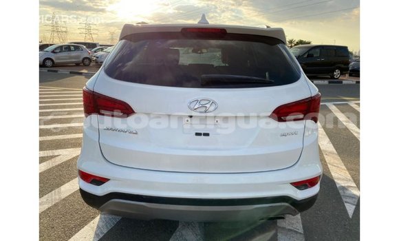 Buy Import Hyundai Santa Fe White Car in Import - Dubai in Antigua Buy Import Hyundai Santa Fe White Car in Import - Dubai in Antigua