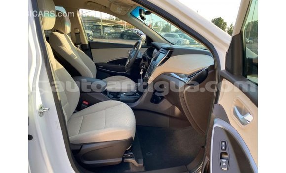 Buy Import Hyundai Santa Fe White Car in Import - Dubai in Antigua Buy Import Hyundai Santa Fe White Car in Import - Dubai in Antigua