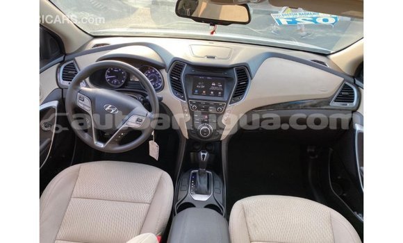 Buy Import Hyundai Santa Fe White Car in Import - Dubai in Antigua Buy Import Hyundai Santa Fe White Car in Import - Dubai in Antigua