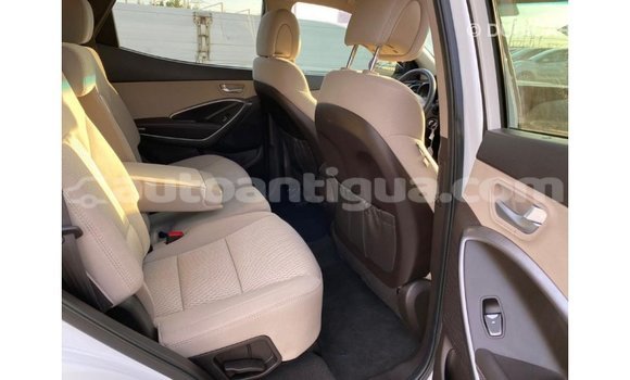 Buy Import Hyundai Santa Fe White Car in Import - Dubai in Antigua Buy Import Hyundai Santa Fe White Car in Import - Dubai in Antigua