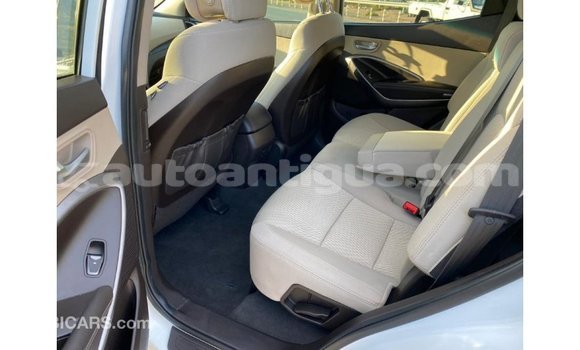 Buy Import Hyundai Santa Fe White Car in Import - Dubai in Antigua Buy Import Hyundai Santa Fe White Car in Import - Dubai in Antigua