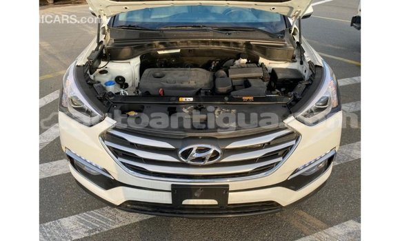 Buy Import Hyundai Santa Fe White Car in Import - Dubai in Antigua Buy Import Hyundai Santa Fe White Car in Import - Dubai in Antigua