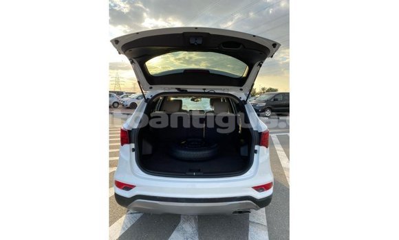 Buy Import Hyundai Santa Fe White Car in Import - Dubai in Antigua Buy Import Hyundai Santa Fe White Car in Import - Dubai in Antigua