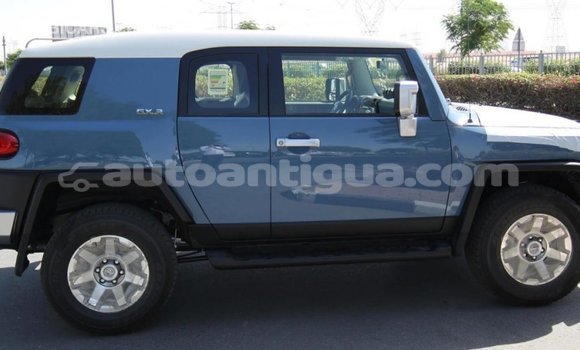 Buy Import Toyota FJ Cruiser Blue Car in Import - Dubai in Antigua Buy Import Toyota FJ Cruiser Blue Car in Import - Dubai in Antigua