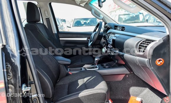 Buy Import Toyota Hilux Black Car in Import - Dubai in Antigua Buy Import Toyota Hilux Black Car in Import - Dubai in Antigua