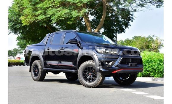 Buy Import Toyota Hilux Black Car in Import - Dubai in Antigua Buy Import Toyota Hilux Black Car in Import - Dubai in Antigua