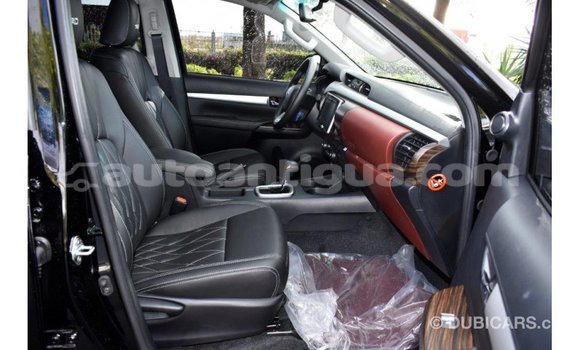 Buy Import Toyota Hilux Black Car in Import - Dubai in Antigua Buy Import Toyota Hilux Black Car in Import - Dubai in Antigua
