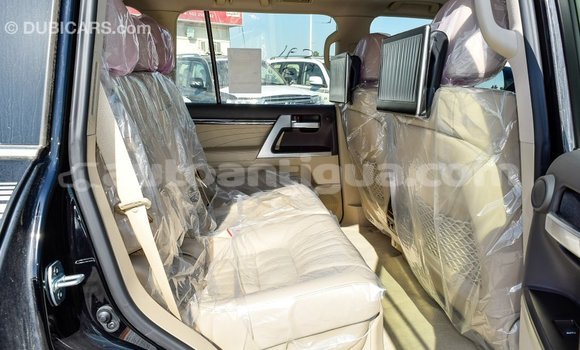 Buy Import Toyota Land Cruiser Black Car in Import - Dubai in Antigua Buy Import Toyota Land Cruiser Black Car in Import - Dubai in Antigua