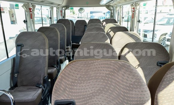 Buy Import Toyota Coaster White Car in Import - Dubai in Antigua Buy Import Toyota Coaster White Car in Import - Dubai in Antigua